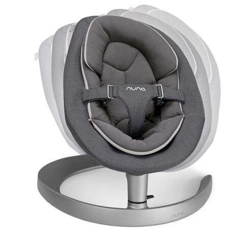 Nuna - Sezlong Leaf Grow Granite, Culoare: Gri,poza 6