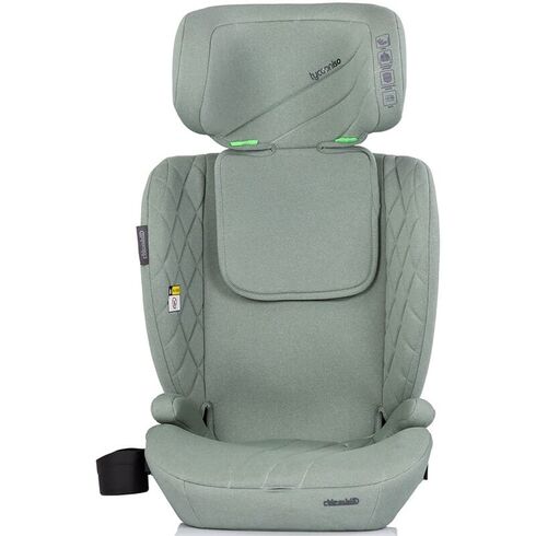 Scaun auto Chipolino Tycoon Iso I-Size 76-150 cm cu sistem Isofix basil, Culoare: Verde, Grupa: 9-36kg (9 luni - 12 ani),poza 3  - ExclusivMAG.ro Scaun auto Chipolino Tycoon Iso I-Size 76-150 cm cu sistem Isofix basil, Culoare: Verde, Grupa: 9-36kg (9 luni - 12 ani),poza 3