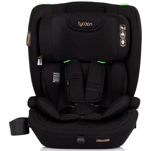 Scaun auto Chipolino Tycoon I-Size 76-150 cm blackberry, Culoare: Negru, Grupa: 9-36kg (9 luni - 12 ani),poza 2