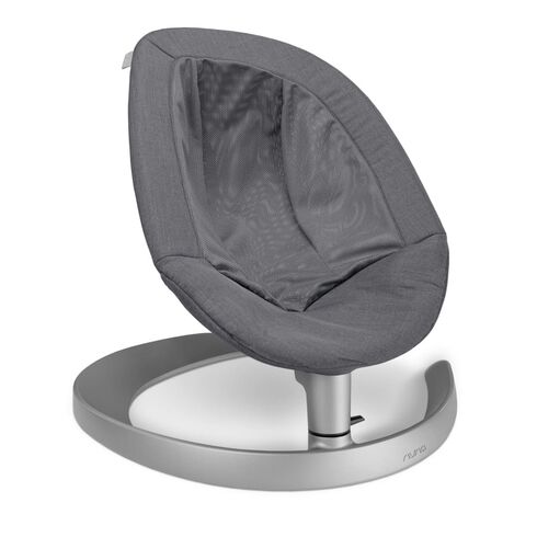 Nuna - Sezlong Leaf Grow Granite, Culoare: Gri,poza 4