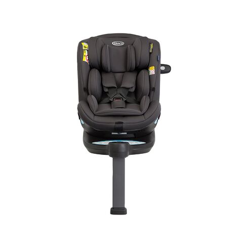 Graco - Scaun auto Turn2Me Grow Iron, 40-125 cm, certificat R129, Culoare: Gri/Negru, Grupa: 0-25kg (0 luni - 7 ani),poza 5  - ExclusivMAG.ro Graco - Scaun auto Turn2Me Grow Iron, 40-125 cm, certificat R129, Culoare: Gri/Negru, Grupa: 0-25kg (0 luni - 7 ani),poza 5