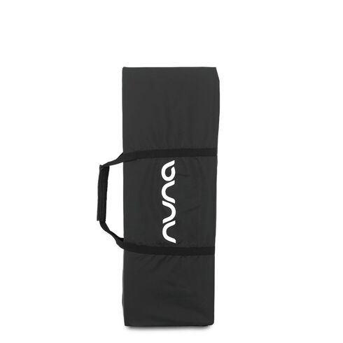 Patut pliant Nuna SENA Aire, Caviar, Culoare: Negru, Dimensiuni: 105x70,poza 7