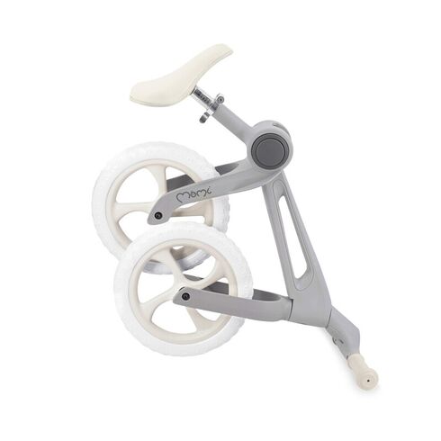 Bicicleta fara pedale, pliabila, Momi Noru - Grey, Culoare: Gri,poza 2