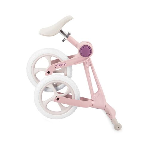 Bicicleta fara pedale, pliabila, Momi Noru - Pink, Culoare: Roz,poza 2