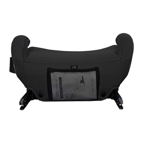 Inaltator auto cu isofix, I-SIZE, 125-150 cm , Appekids Junior - Black, Culoare: Negru, Grupa: 22-36kg (6 ani - 12 ani),poza 4  - ExclusivMAG.ro Inaltator auto cu isofix, I-SIZE, 125-150 cm , Appekids Junior - Black, Culoare: Negru, Grupa: 22-36kg (6 ani - 12 ani),poza 4