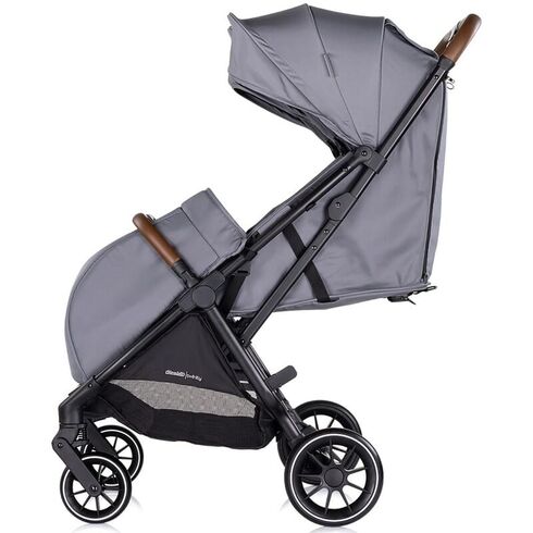 Carucior gemeni Chipolino Twinity cloud, Culoare: Gri, Model: gemeni,poza 3