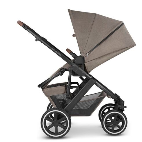 Carucior 3 in 1 Salsa 4 AIR Nature Pure ABC Design, Culoare: Crem, Model: 3 in 1,poza 10
