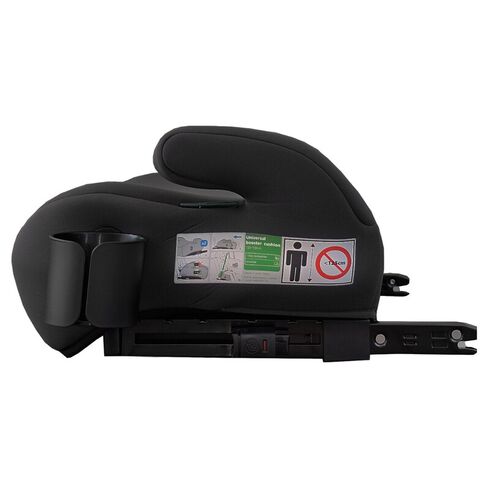 Inaltator auto cu isofix, I-SIZE, 125-150 cm , Appekids Junior - Black, Culoare: Negru, Grupa: 22-36kg (6 ani - 12 ani),poza 5  - ExclusivMAG.ro Inaltator auto cu isofix, I-SIZE, 125-150 cm , Appekids Junior - Black, Culoare: Negru, Grupa: 22-36kg (6 ani - 12 ani),poza 5