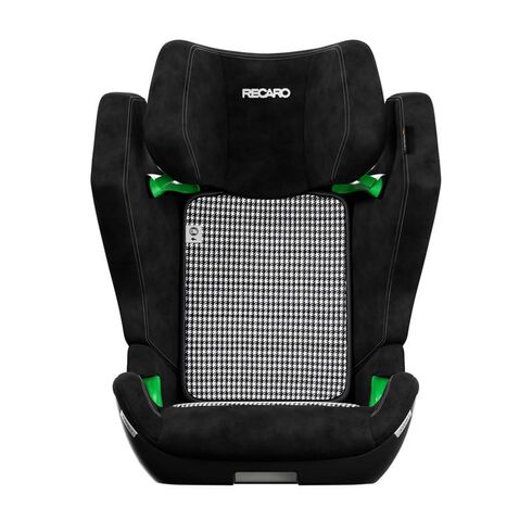 Scaun auto cu Isofix Recaro Axion 1, R129, 3-12ani, Pepita, Culoare: Alb/Negru, Grupa: 15-36kg (4 ani - 12 ani),poza 2