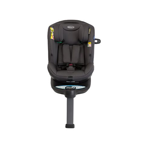 Graco - Scaun auto Turn2Me Grow Iron, 40-125 cm, certificat R129, Culoare: Gri/Negru, Grupa: 0-25kg (0 luni - 7 ani),poza 3  - ExclusivMAG.ro Graco - Scaun auto Turn2Me Grow Iron, 40-125 cm, certificat R129, Culoare: Gri/Negru, Grupa: 0-25kg (0 luni - 7 ani),poza 3