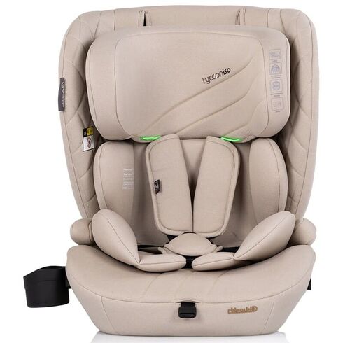 Scaun auto Chipolino Tycoon Iso I-Size 76-150 cm cu sistem Isofix tiramisu, Culoare: Crem, Grupa: 9-36kg (9 luni - 12 ani),poza 2  - ExclusivMAG.ro Scaun auto Chipolino Tycoon Iso I-Size 76-150 cm cu sistem Isofix tiramisu, Culoare: Crem, Grupa: 9-36kg (9 luni - 12 ani),poza 2