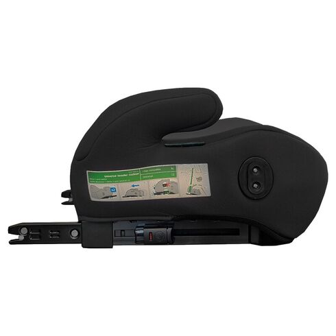 Inaltator auto cu isofix, I-SIZE, 125-150 cm , Appekids Junior - Black, Culoare: Negru, Grupa: 22-36kg (6 ani - 12 ani),poza 3  - ExclusivMAG.ro Inaltator auto cu isofix, I-SIZE, 125-150 cm , Appekids Junior - Black, Culoare: Negru, Grupa: 22-36kg (6 ani - 12 ani),poza 3