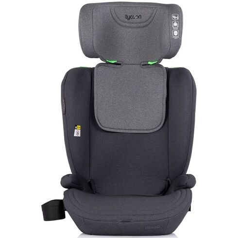 Scaun auto Chipolino Tycoon I-Size 76-150 cm cloud, Culoare: Gri, Grupa: 9-36kg (9 luni - 12 ani),poza 3