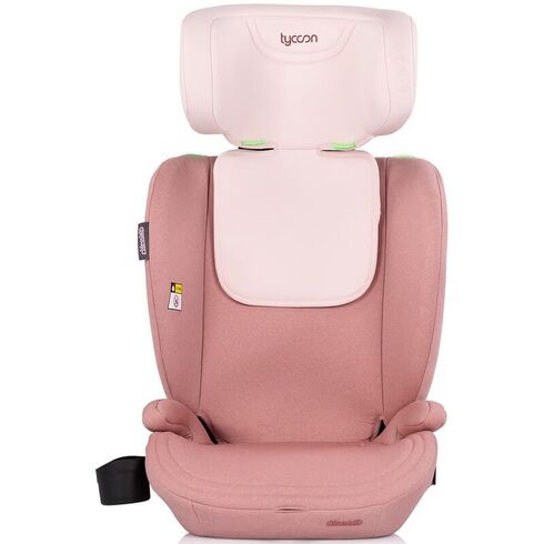 Scaun auto Chipolino Tycoon I-Size 76-150 cm pink marshmallow, Culoare: Roz, Grupa: 9-36kg (9 luni - 12 ani),poza 3