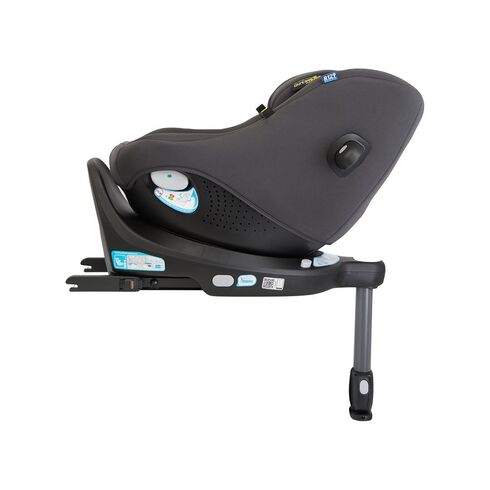 Graco - Scaun auto Turn2Me 360° DLX Iron, 40-105 cm, certificata R129 si testat ADAC, Culoare: Gri/Negru, Grupa: 0-18kg (0 luni - 4 ani),poza 5  - ExclusivMAG.ro Graco - Scaun auto Turn2Me 360° DLX Iron, 40-105 cm, certificata R129 si testat ADAC, Culoare: Gri/Negru, Grupa: 0-18kg (0 luni - 4 ani),poza 5