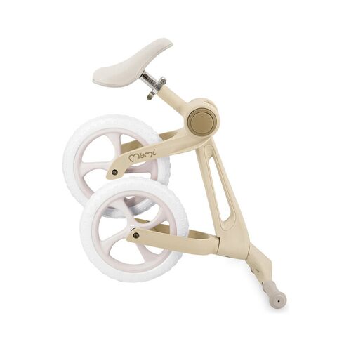 Bicicleta fara pedale, pliabila, Momi Noru - Yellow, Culoare: Galben,poza 2