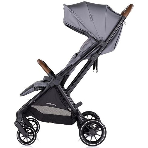 Carucior gemeni Chipolino Twinity cloud, Culoare: Gri, Model: gemeni,poza 4