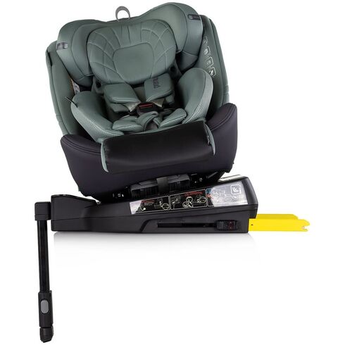 Scaun auto Chipolino Premium I-Size 40-150 cm cu sistem Isofix basil, Culoare: Verde, Grupa: 0-36kg (0 luni - 12 ani),poza 5  - ExclusivMAG.ro Scaun auto Chipolino Premium I-Size 40-150 cm cu sistem Isofix basil, Culoare: Verde, Grupa: 0-36kg (0 luni - 12 ani),poza 5