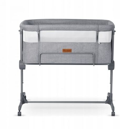 Patut cu laterala culisanta Nukido NK-243 - Gri,poza 2