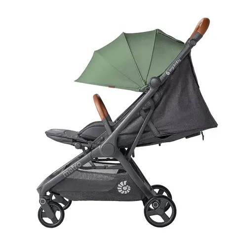 Metro 3 Carucior Ergobaby Deluxe Willow Green, Culoare: Verde, Model: sport,poza 2
