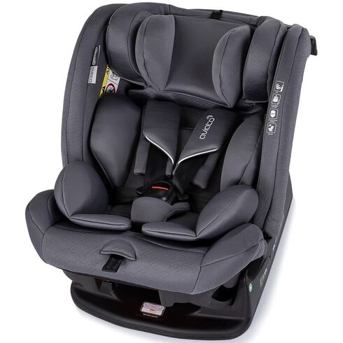 Scaun auto Chipolino Aviato I-Size 40-150 cm cloud, Culoare: Gri, Grupa: 0-36kg (0 luni - 12 ani),poza 6