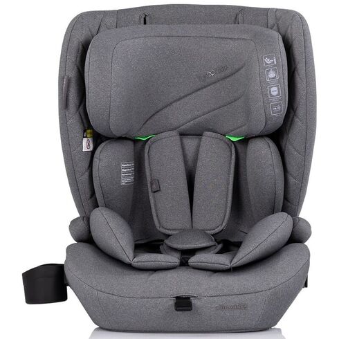 Scaun auto Chipolino Tycoon Iso I-Size 76-150 cm cu sistem Isofix cloud, Culoare: Gri, Grupa: 9-36kg (9 luni - 12 ani),poza 2  - ExclusivMAG.ro Scaun auto Chipolino Tycoon Iso I-Size 76-150 cm cu sistem Isofix cloud, Culoare: Gri, Grupa: 9-36kg (9 luni - 12 ani),poza 2