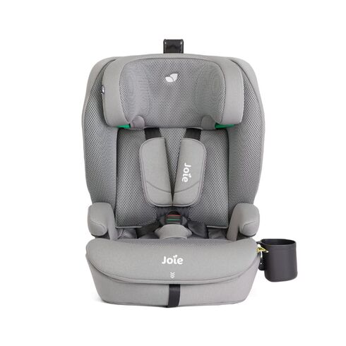 Joie - Scaun auto i-Size i-Irvana Max Quartz, 76-150 cm, certificat R129, Culoare: Gri deschis, Grupa: 9-36kg (9 luni - 12 ani),poza 2