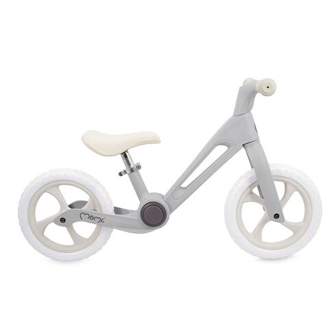 Bicicleta fara pedale, pliabila, Momi Noru - Grey, Culoare: Gri,poza 3
