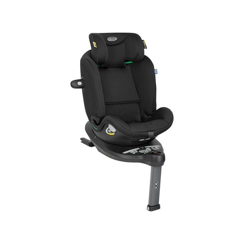 Graco - Scaun auto Turn2Me Grow Midnight, 40-125 cm, certificat R129, Culoare: Negru, Grupa: 0-25kg (0 luni - 7 ani),poza 6  - ExclusivMAG.ro Graco - Scaun auto Turn2Me Grow Midnight, 40-125 cm, certificat R129, Culoare: Negru, Grupa: 0-25kg (0 luni - 7 ani),poza 6