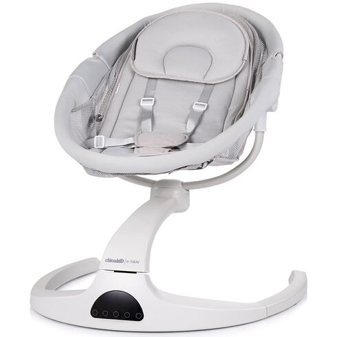 Leagan electric Chipolino E-sway granite, Culoare: Gri,poza 2  - ExclusivMAG.ro Leagan electric Chipolino E-sway granite, Culoare: Gri,poza 2