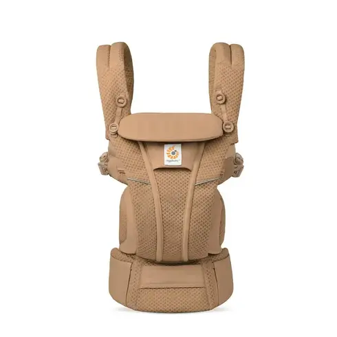 Marsupiu Ergobaby Omni Breeze Camel Brown, Culoare: Maro,poza 2