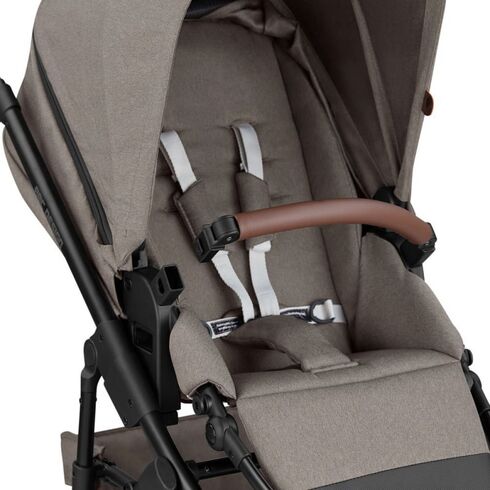 Carucior 3 in 1 Salsa 4 AIR Nature Pure ABC Design, Culoare: Crem, Model: 3 in 1,poza 14