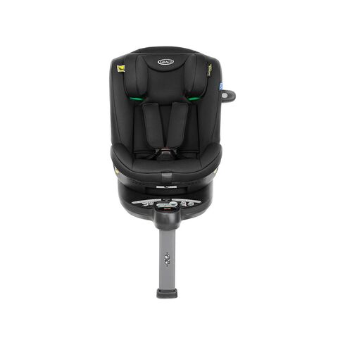 Graco - Scaun auto Turn2Me Grow Midnight, 40-125 cm, certificat R129, Culoare: Negru, Grupa: 0-25kg (0 luni - 7 ani),poza 4  - ExclusivMAG.ro Graco - Scaun auto Turn2Me Grow Midnight, 40-125 cm, certificat R129, Culoare: Negru, Grupa: 0-25kg (0 luni - 7 ani),poza 4