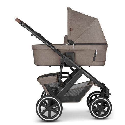 Carucior 3 in 1 Salsa 4 AIR Nature Pure ABC Design, Culoare: Crem, Model: 3 in 1,poza 5
