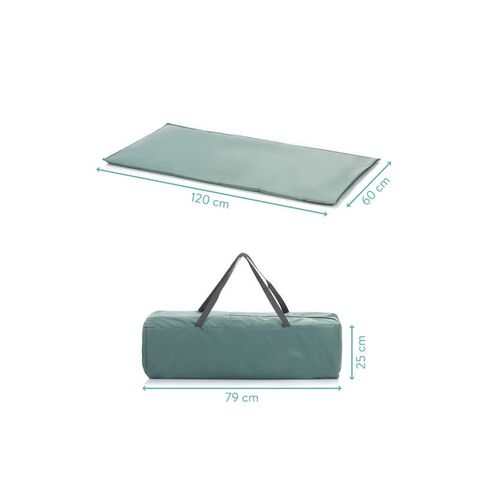 Patut pliabil Capri green Fillikid, Culoare: Verde, Dimensiuni: 120x60,poza 8