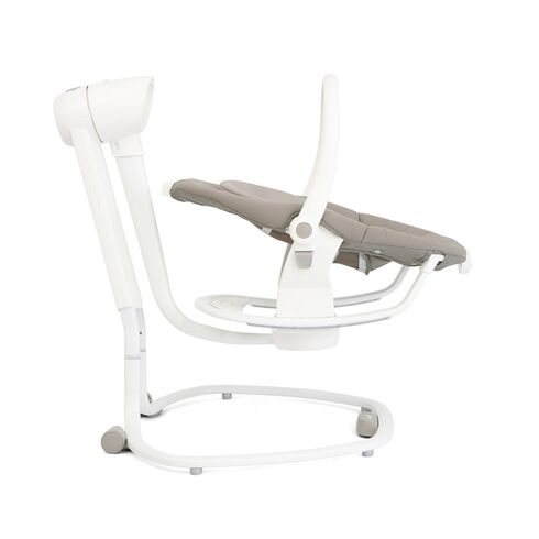 Joie - Leagan si balansoar rotativ Serina 2 in 1 Walnut, Culoare: Bej,poza 6