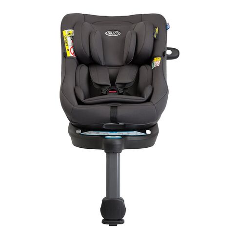 Graco - Scaun auto Turn2Me 360° DLX Iron, 40-105 cm, certificata R129 si testat ADAC, Culoare: Gri/Negru, Grupa: 0-18kg (0 luni - 4 ani),poza 3  - ExclusivMAG.ro Graco - Scaun auto Turn2Me 360° DLX Iron, 40-105 cm, certificata R129 si testat ADAC, Culoare: Gri/Negru, Grupa: 0-18kg (0 luni - 4 ani),poza 3