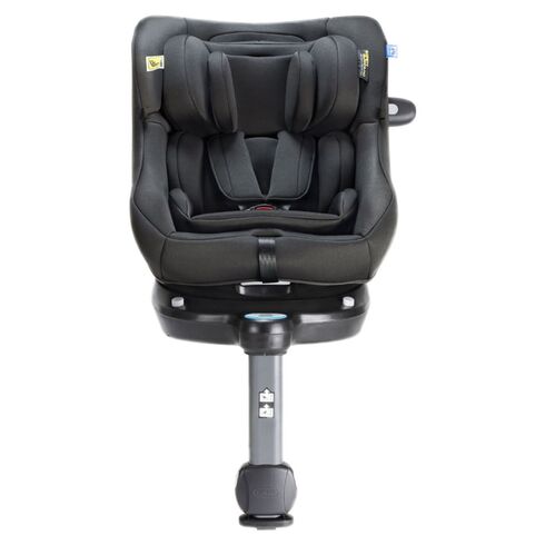 Graco - Scaun auto Turn2Me 360° DLX Midnight, 40-105 cm, certificata R129 si testat ADAC, Culoare: Negru, Grupa: 0-18kg (0 luni - 4 ani),poza 3  - ExclusivMAG.ro Graco - Scaun auto Turn2Me 360° DLX Midnight, 40-105 cm, certificata R129 si testat ADAC, Culoare: Negru, Grupa: 0-18kg (0 luni - 4 ani),poza 3