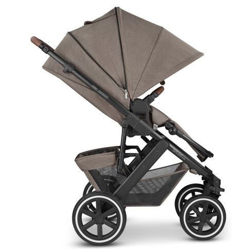 Carucior 3 in 1 Salsa 4 AIR Nature Pure ABC Design, Culoare: Crem, Model: 3 in 1,poza 8