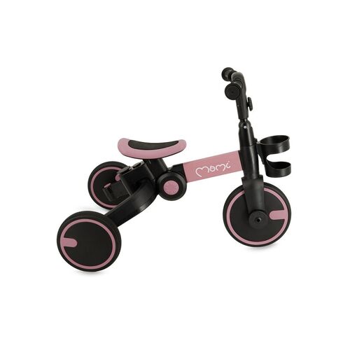 Tricicleta transformabila 3in1 Momi Filo - Pink, Culoare: Roz,poza 3