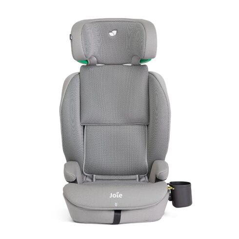 Joie - Scaun auto i-Size i-Irvana Max Quartz, 76-150 cm, certificat R129, Culoare: Gri deschis, Grupa: 9-36kg (9 luni - 12 ani),poza 3