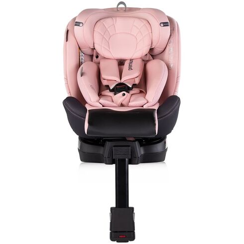 Scaun auto Chipolino Premium I-Size 40-150 cm cu sistem Isofix pink marshmallow, Culoare: Roz, Grupa: 0-36kg (0 luni - 12 ani),poza 3