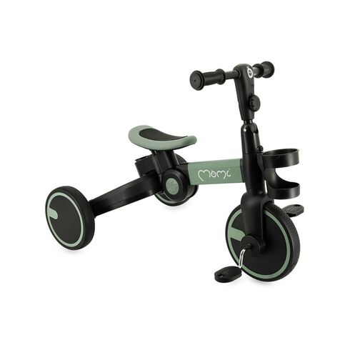 Tricicleta transformabila 3in1 Momi Filo - Green, Culoare: Verde
