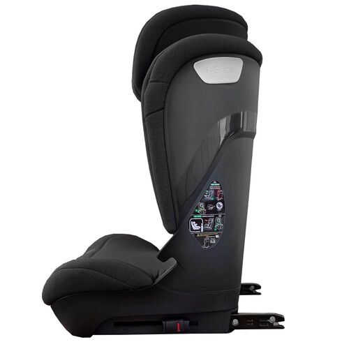 Scaun auto Appekids, I-SIZE, 100 -150 cm, Q-Fix - Black, Culoare: Negru, Grupa: 15-36kg (4 ani - 12 ani),poza 4