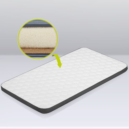 Patut co-sleeper, Lionelo, Aurora, 3 in 1, Cu leganare si setare unghiulara, Pana la 9 kg, 0 luni+, Gri inchis, Culoare: Gri/Negru, Dimensiuni: 80x50,poza 7