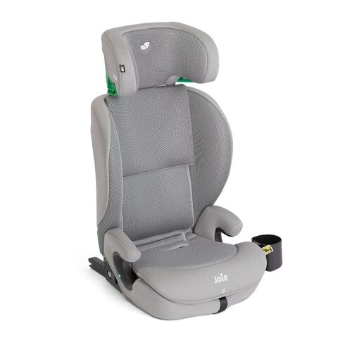 Joie - Scaun auto i-Size i-Irvana Max Quartz, 76-150 cm, certificat R129, Culoare: Gri deschis, Grupa: 9-36kg (9 luni - 12 ani),poza 4