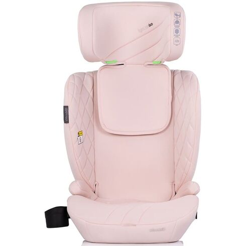 Scaun auto Chipolino Tycoon Iso I-Size 76-150 cm cu sistem Isofix pink marshmallow, Culoare: Roz, Grupa: 9-36kg (9 luni - 12 ani),poza 3