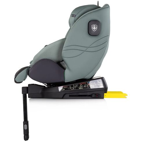 Scaun auto Chipolino Premium I-Size 40-150 cm cu sistem Isofix basil, Culoare: Verde, Grupa: 0-36kg (0 luni - 12 ani),poza 3  - ExclusivMAG.ro Scaun auto Chipolino Premium I-Size 40-150 cm cu sistem Isofix basil, Culoare: Verde, Grupa: 0-36kg (0 luni - 12 ani),poza 3