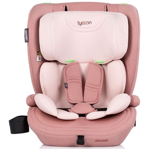 Scaun auto Chipolino Tycoon I-Size 76-150 cm pink marshmallow, Culoare: Roz, Grupa: 9-36kg (9 luni - 12 ani),poza 2