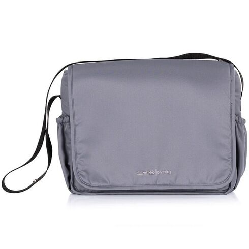 Carucior gemeni Chipolino Twinity cloud, Culoare: Gri, Model: gemeni,poza 7